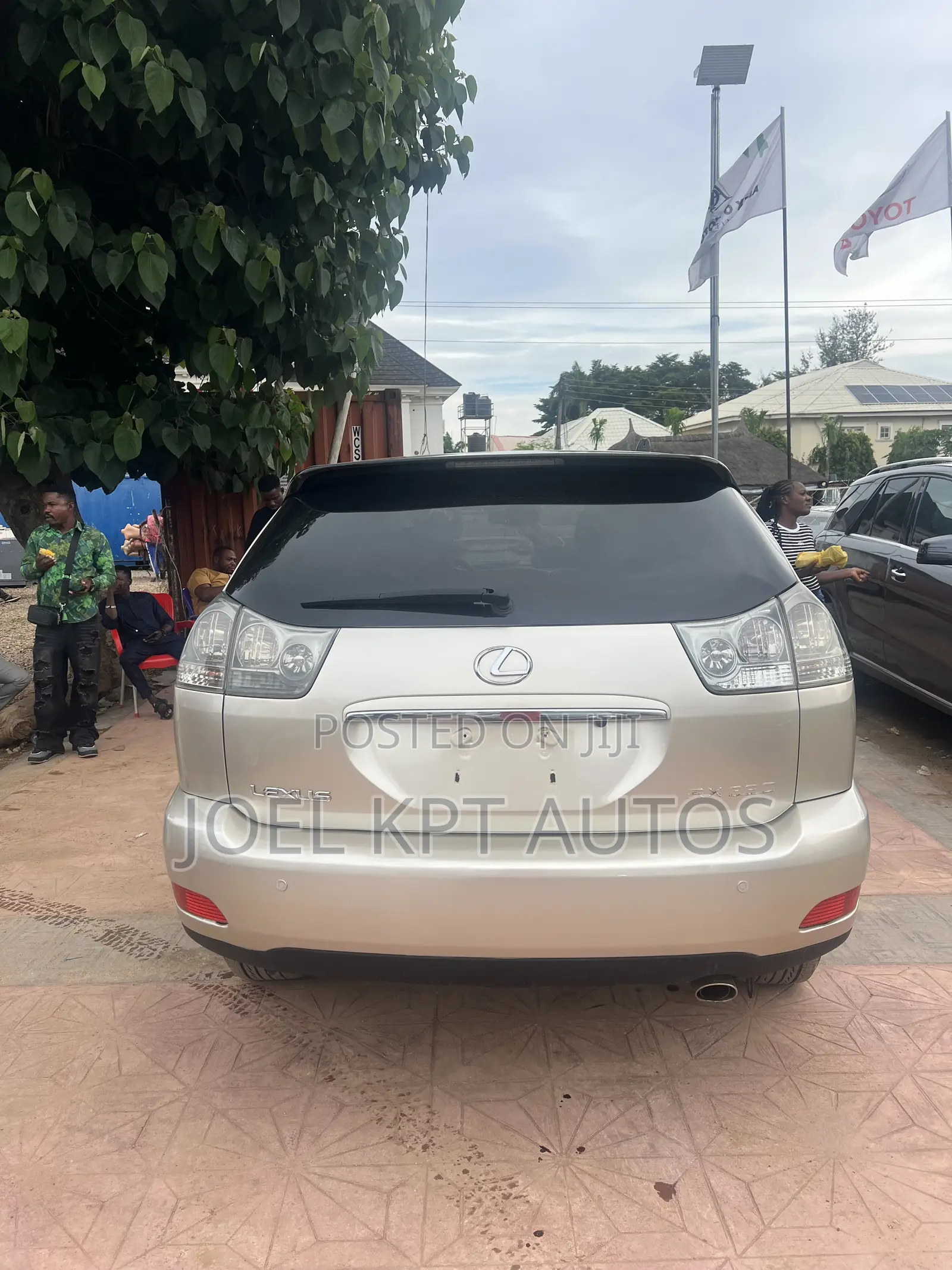 Lexus RX 2005 Gold