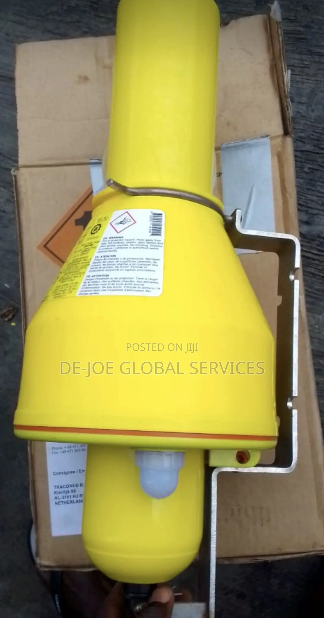 Ikaros Mob Light & Smoke Signal Mk Iv – Solas Approved