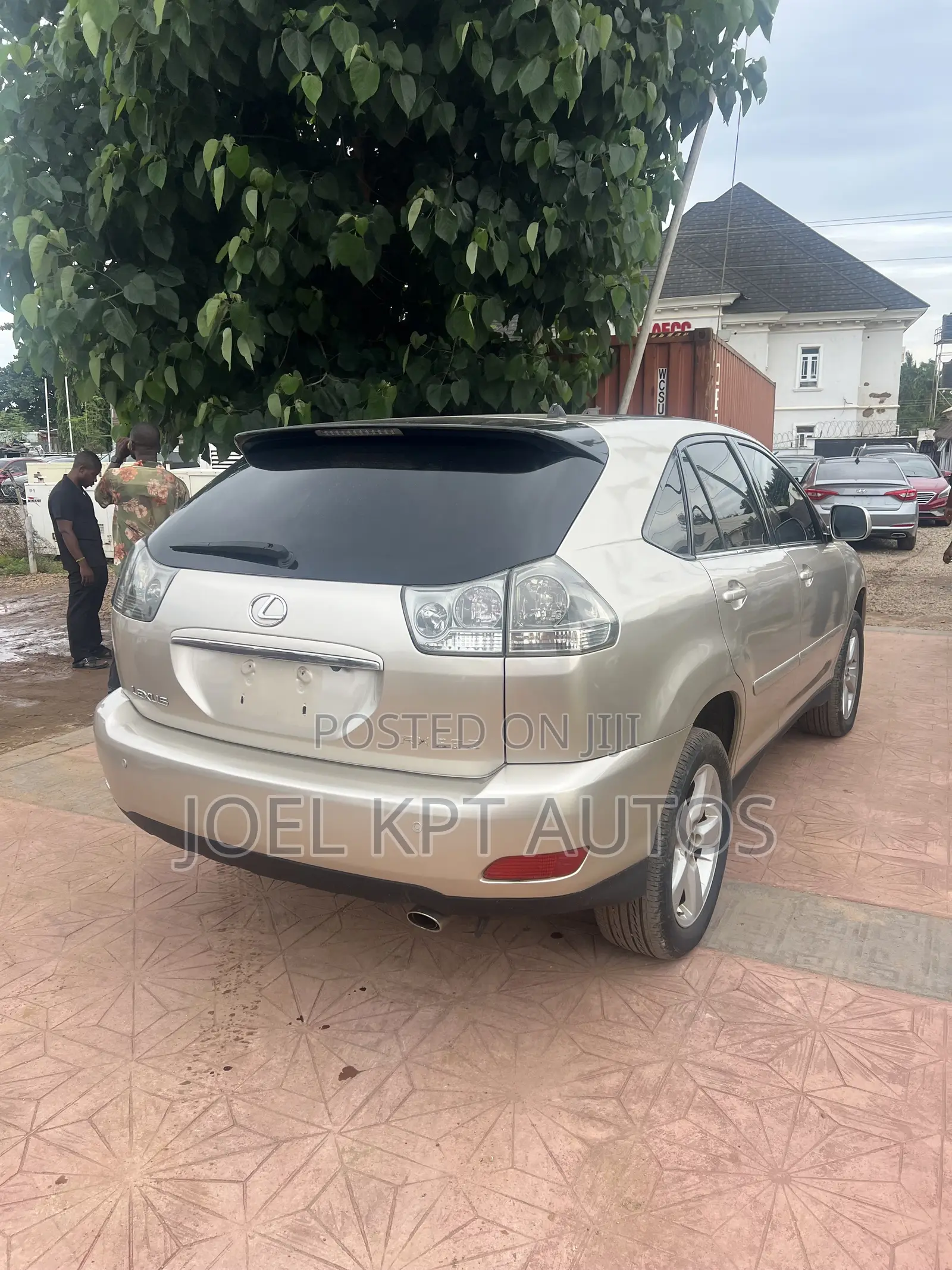Lexus RX 2005 Gold