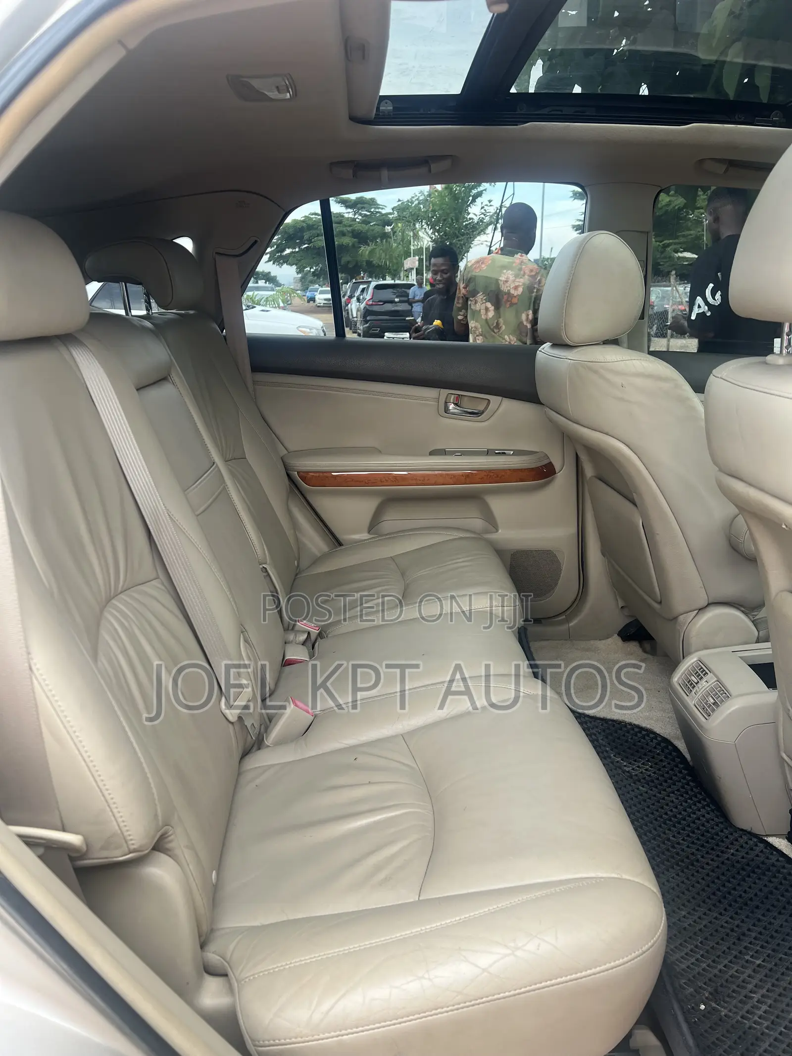 Lexus RX 2005 Gold