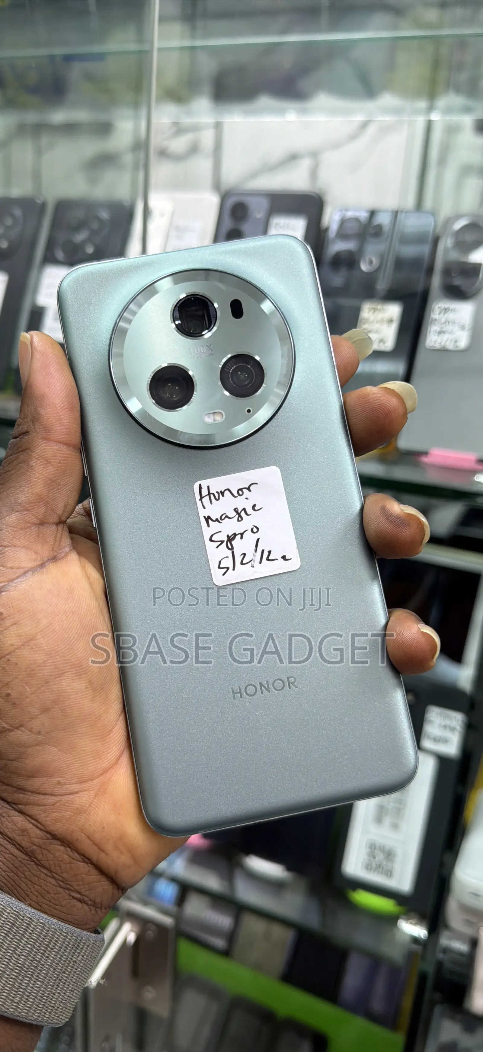 Honor Magic5 Pro 512 GB Green
