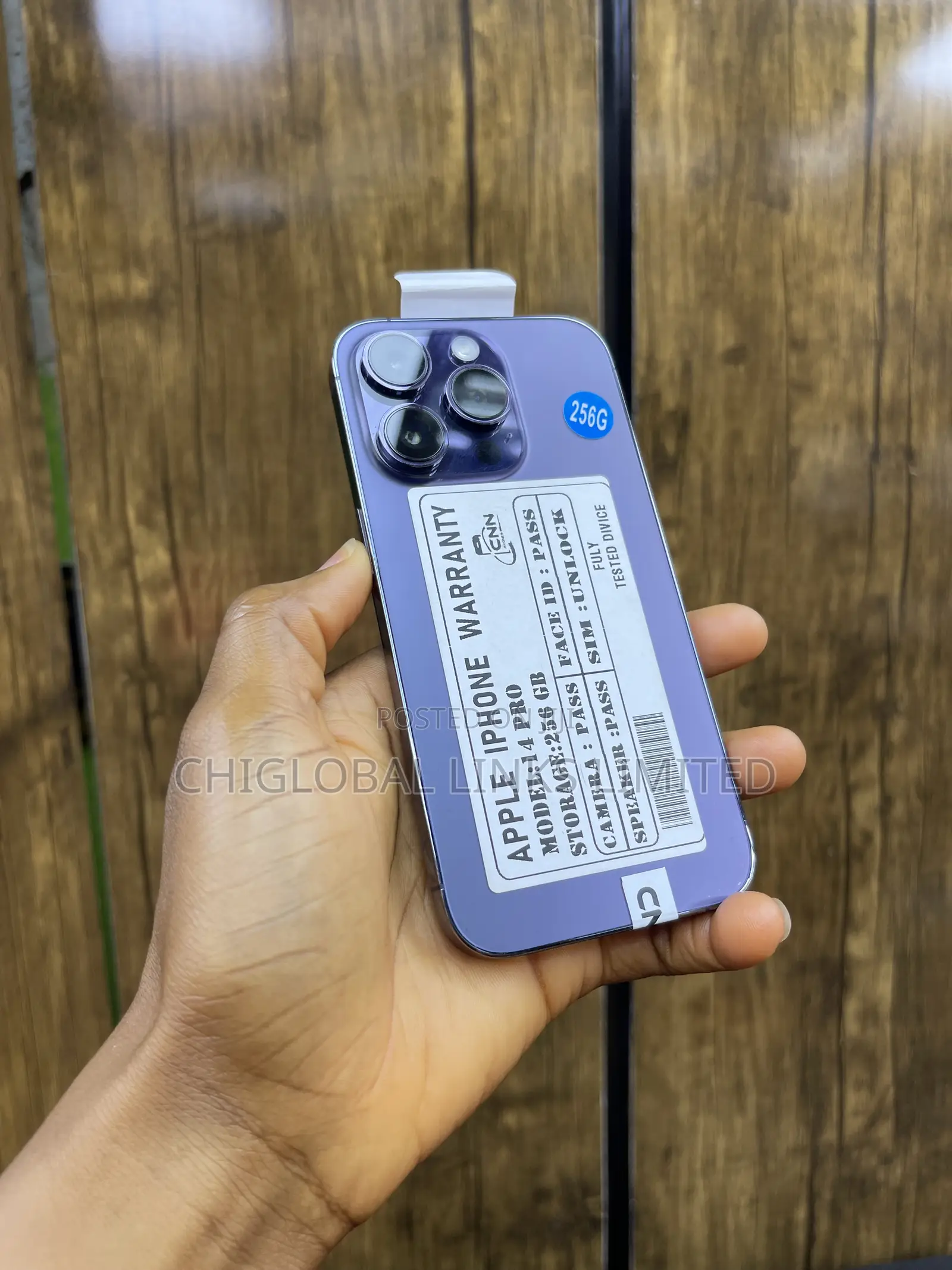 Apple iPhone 14 Pro 256 GB Purple