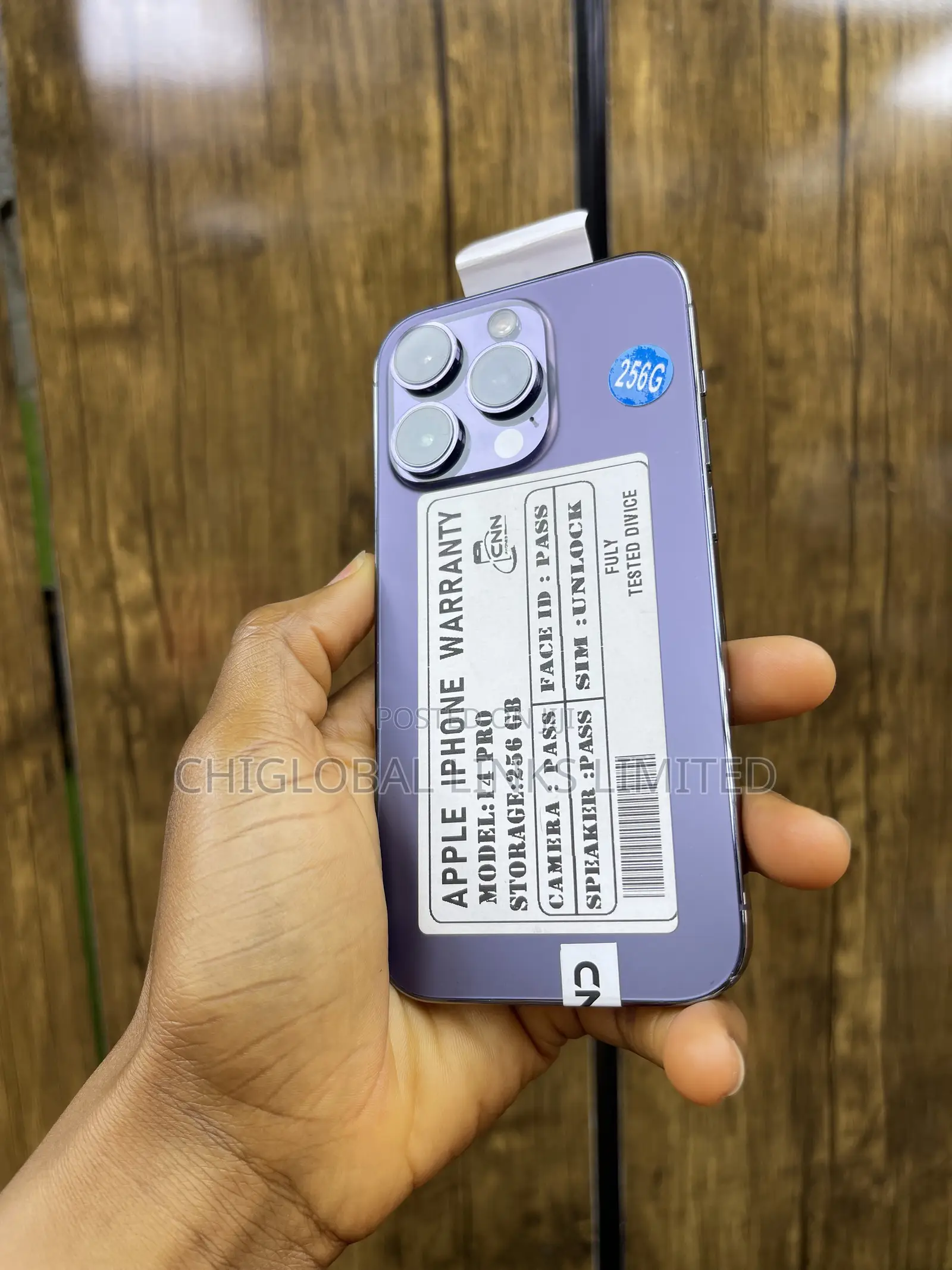 Apple iPhone 14 Pro 256 GB Purple