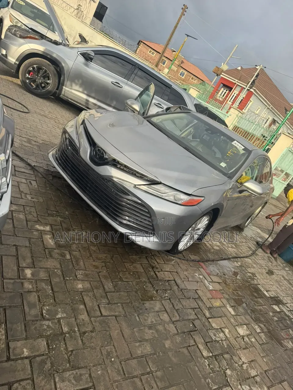 Toyota Camry 2018 Silver