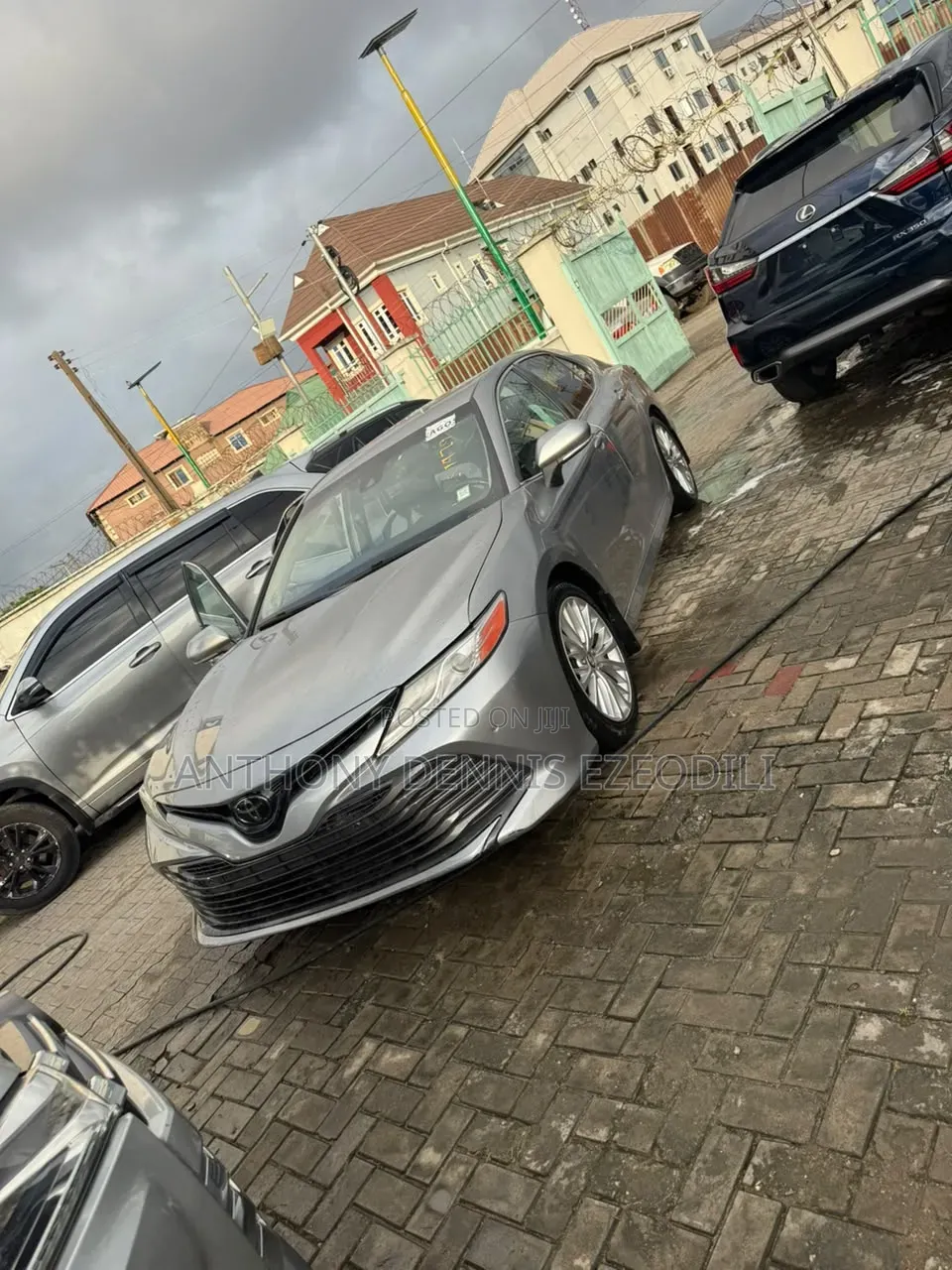 Toyota Camry 2018 Silver