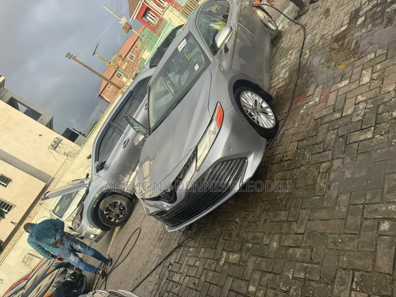 Toyota Camry 2018 Silver