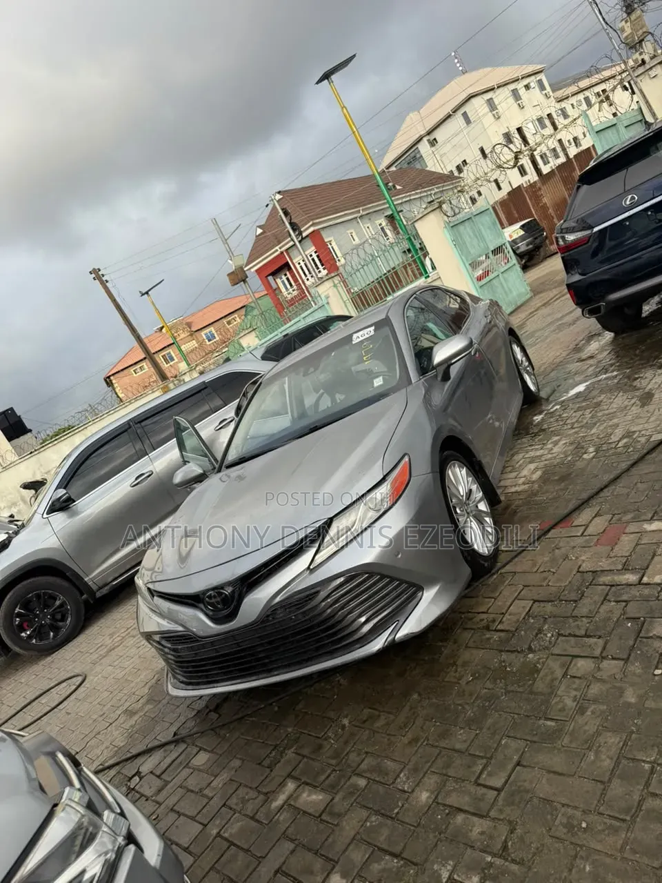 Toyota Camry 2018 Silver