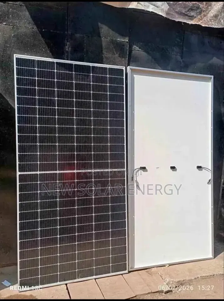 Jinko 500w Solar Panels