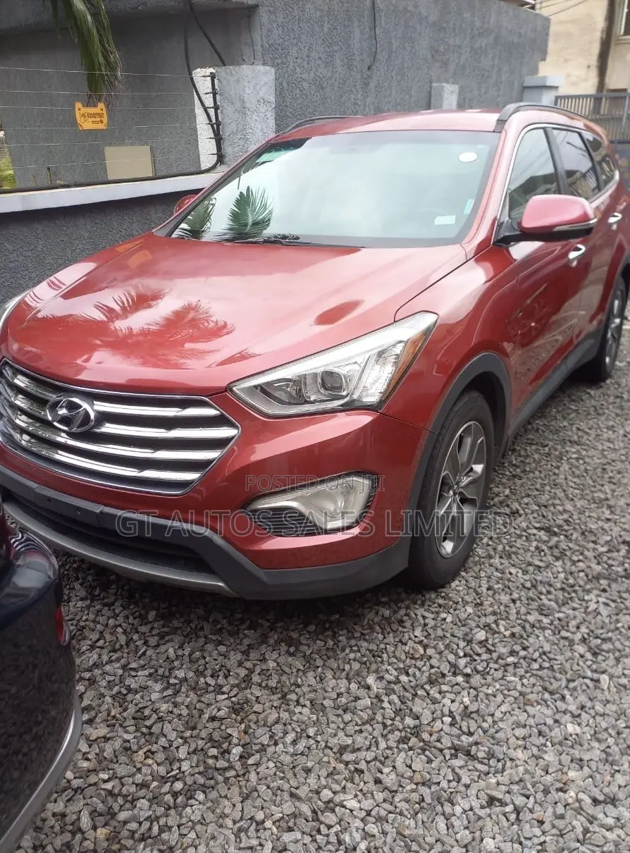 Hyundai Santa Fe 2013 Burgundy
