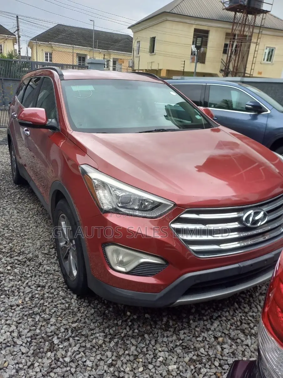 Hyundai Santa Fe 2013 Burgundy