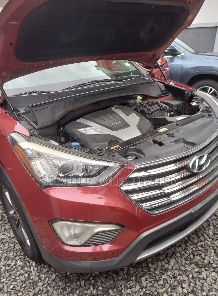 Hyundai Santa Fe 2013 Burgundy