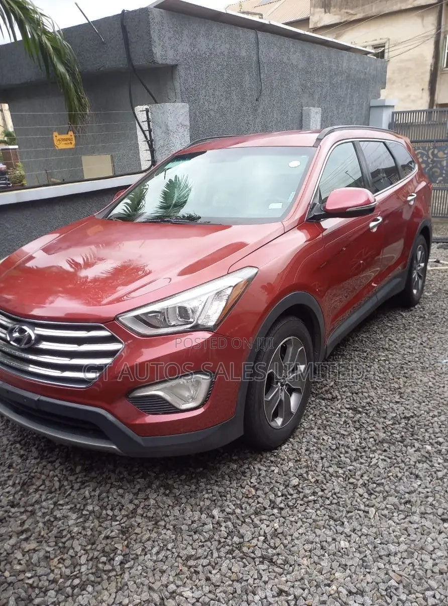 Hyundai Santa Fe 2013 Burgundy
