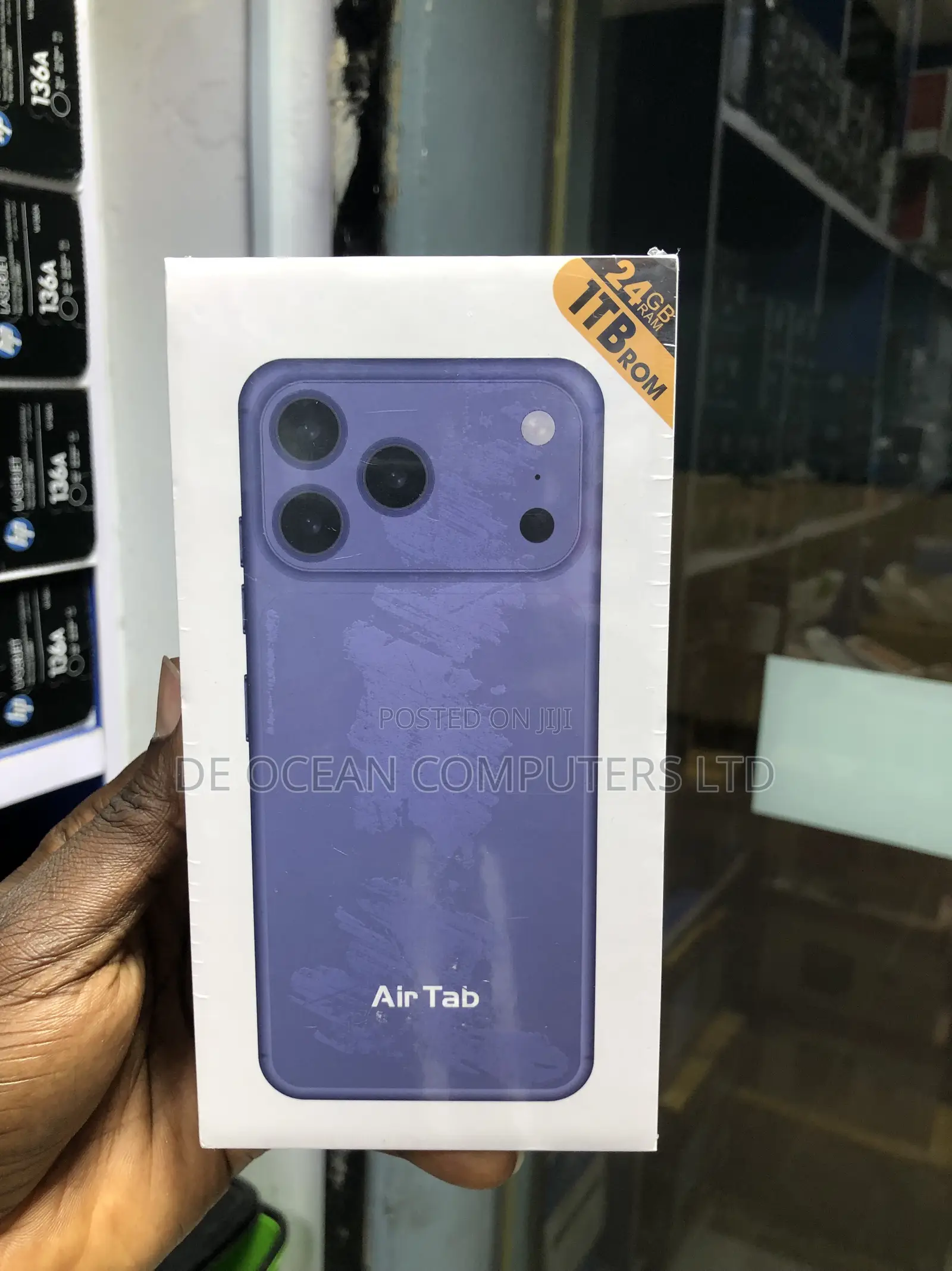 New Mobile Phone 1 TB Blue