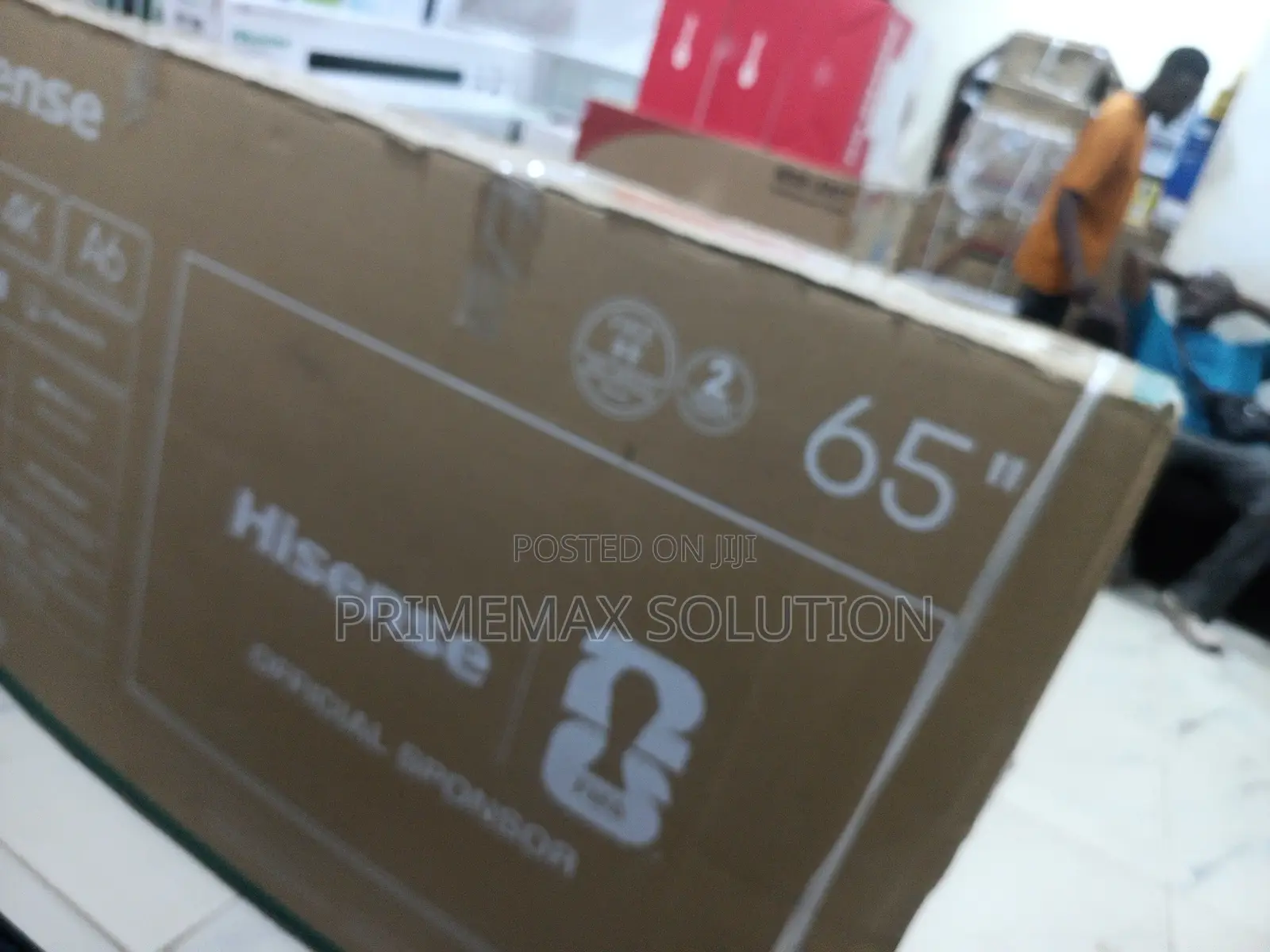 Hisense 65 Inch UHD Smart TV 65A6Q – Big Screen Entertainment