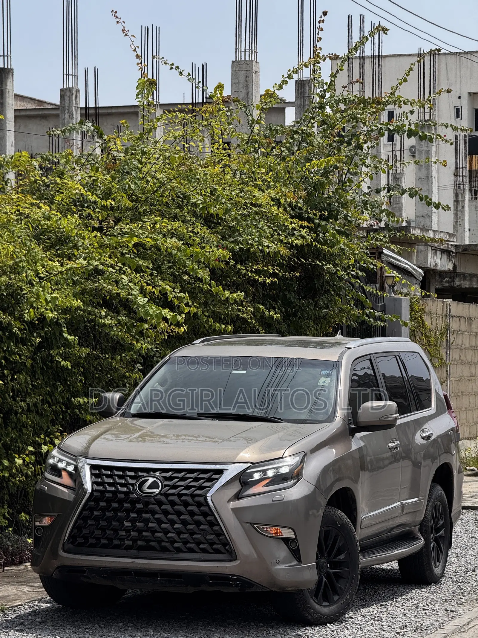 Lexus GX 2014 Gold