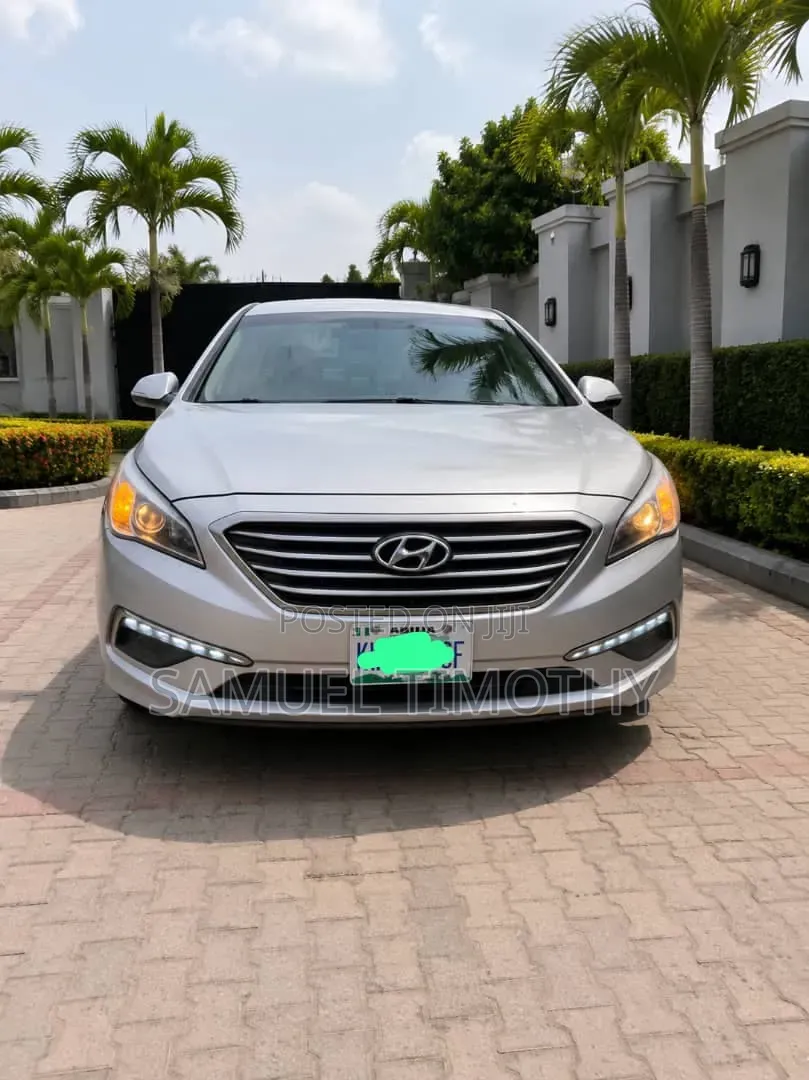 Hyundai Sonata 2015 Silver