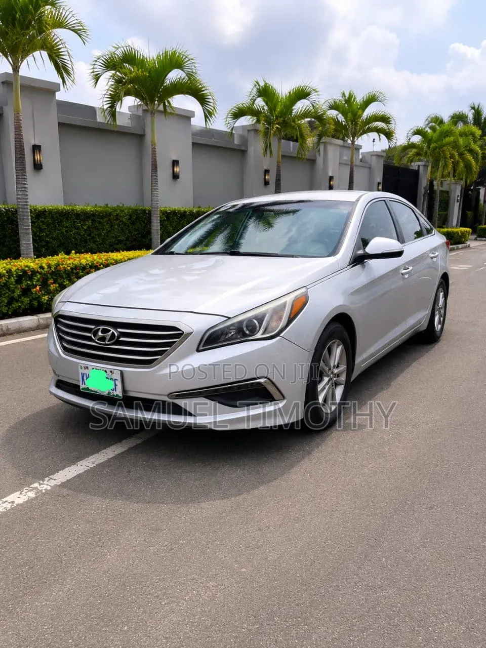 Hyundai Sonata 2015 Silver