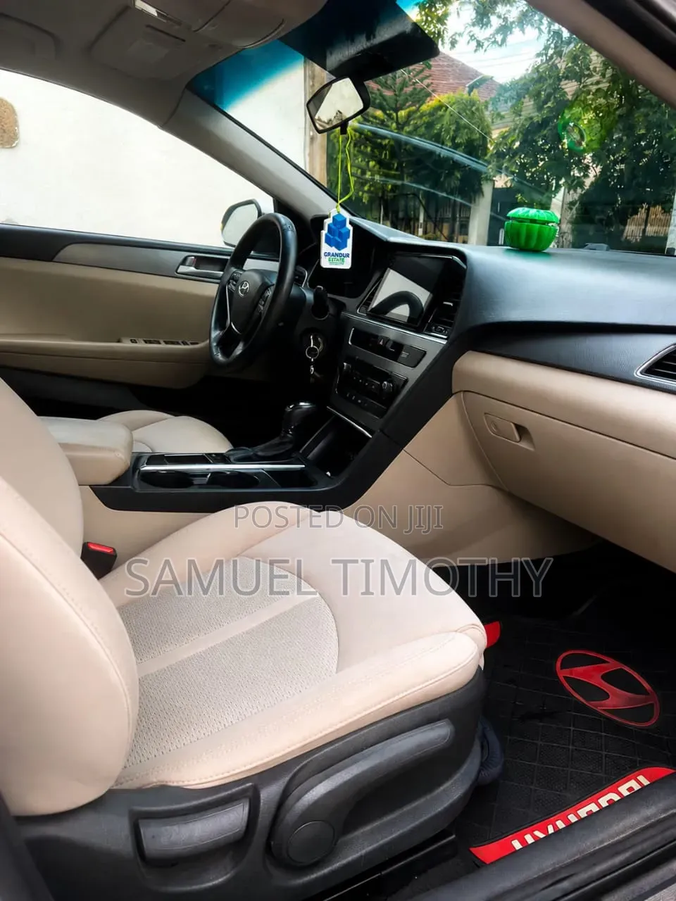 Hyundai Sonata 2015 Silver