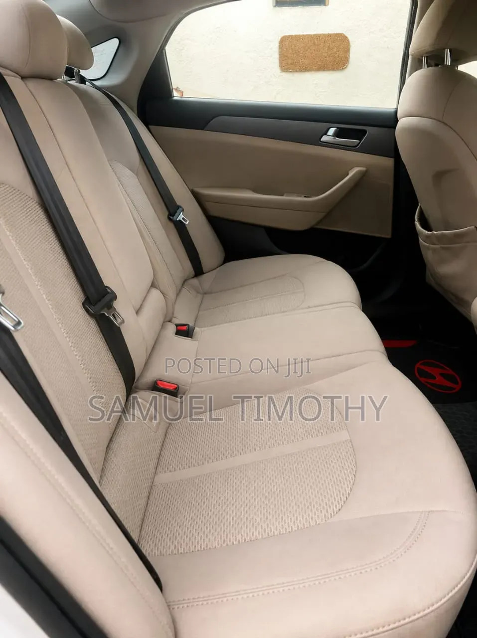 Hyundai Sonata 2015 Silver
