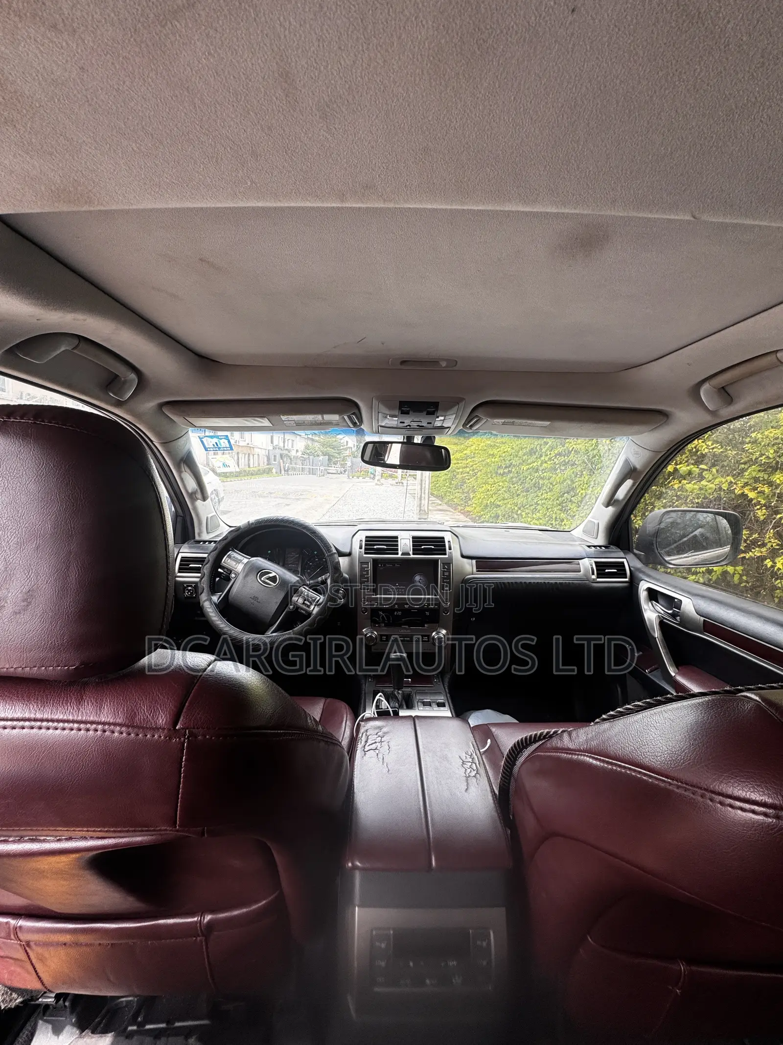 Lexus GX 2014 Gold