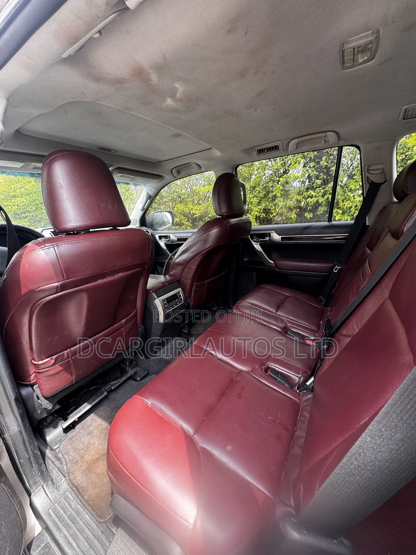Lexus GX 2014 Gold
