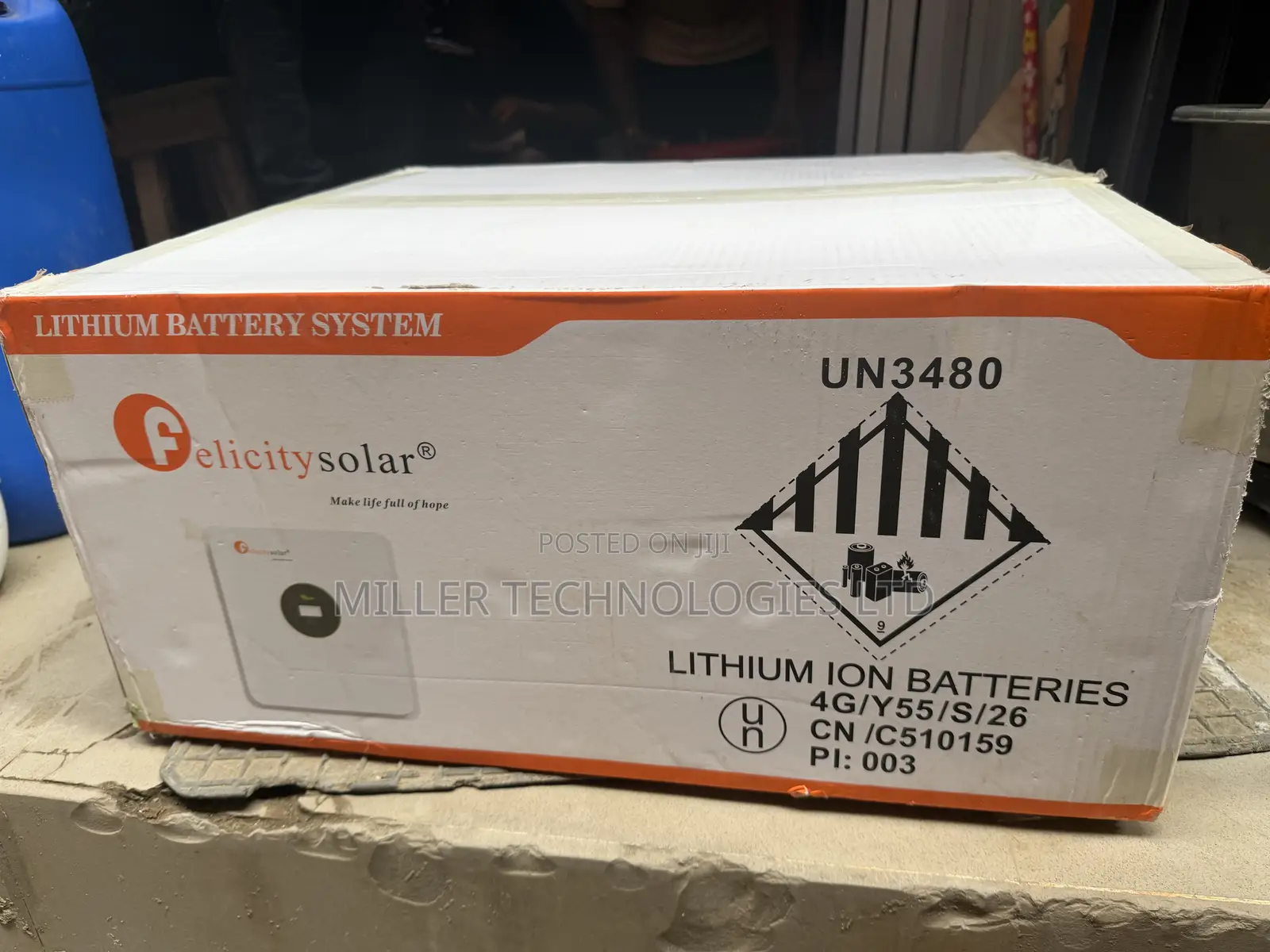 Felicity 5kWh 24V Solar Energy Storage Battery