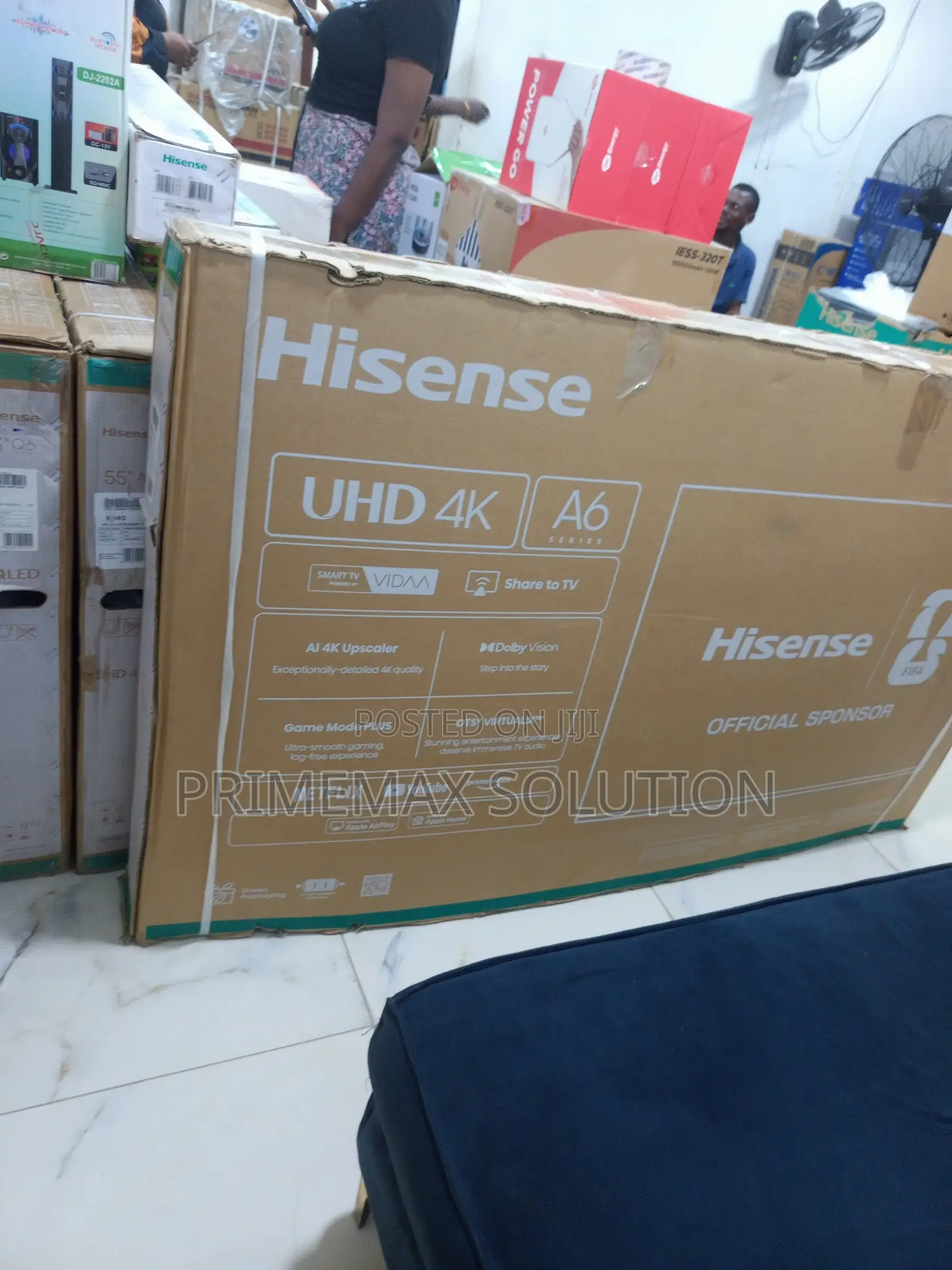 Hisense 65A6Q 65" Ultra HD Smart TV – Perfect Home Cinema
