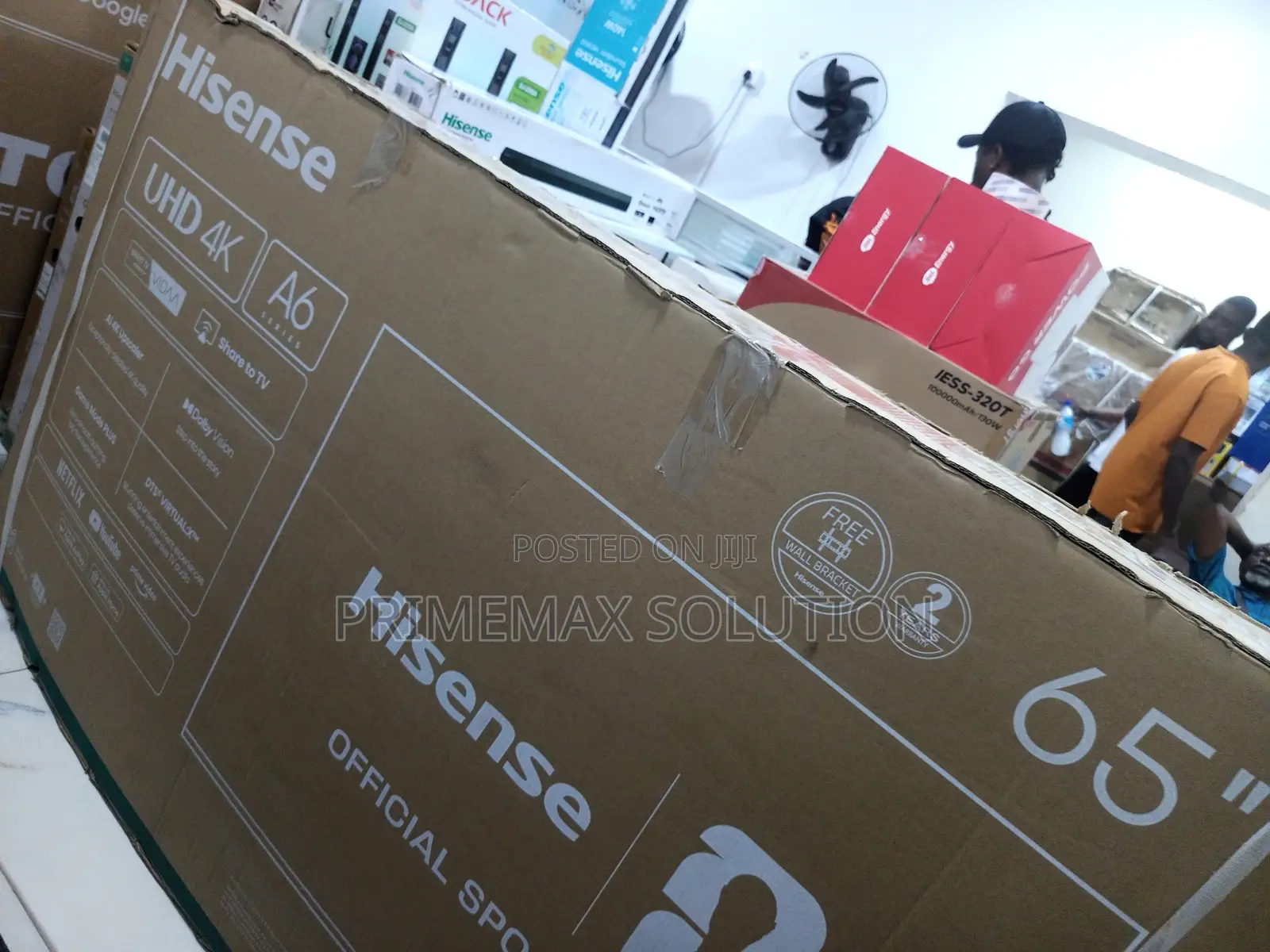 Hisense 65A6Q 65" Ultra HD Smart TV – Perfect Home Cinema