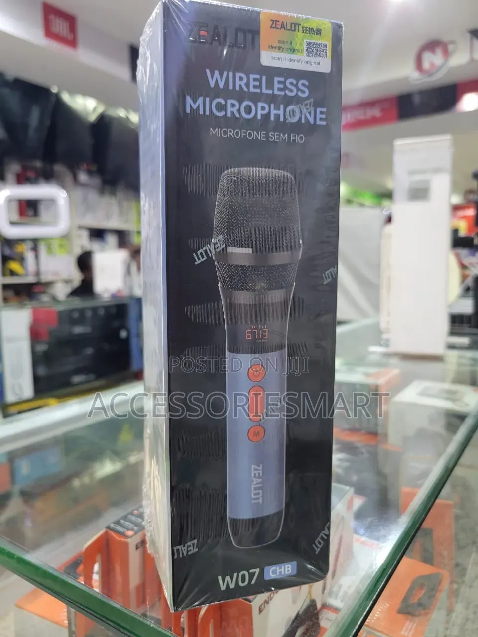 Zealot Wireless Microphone W07