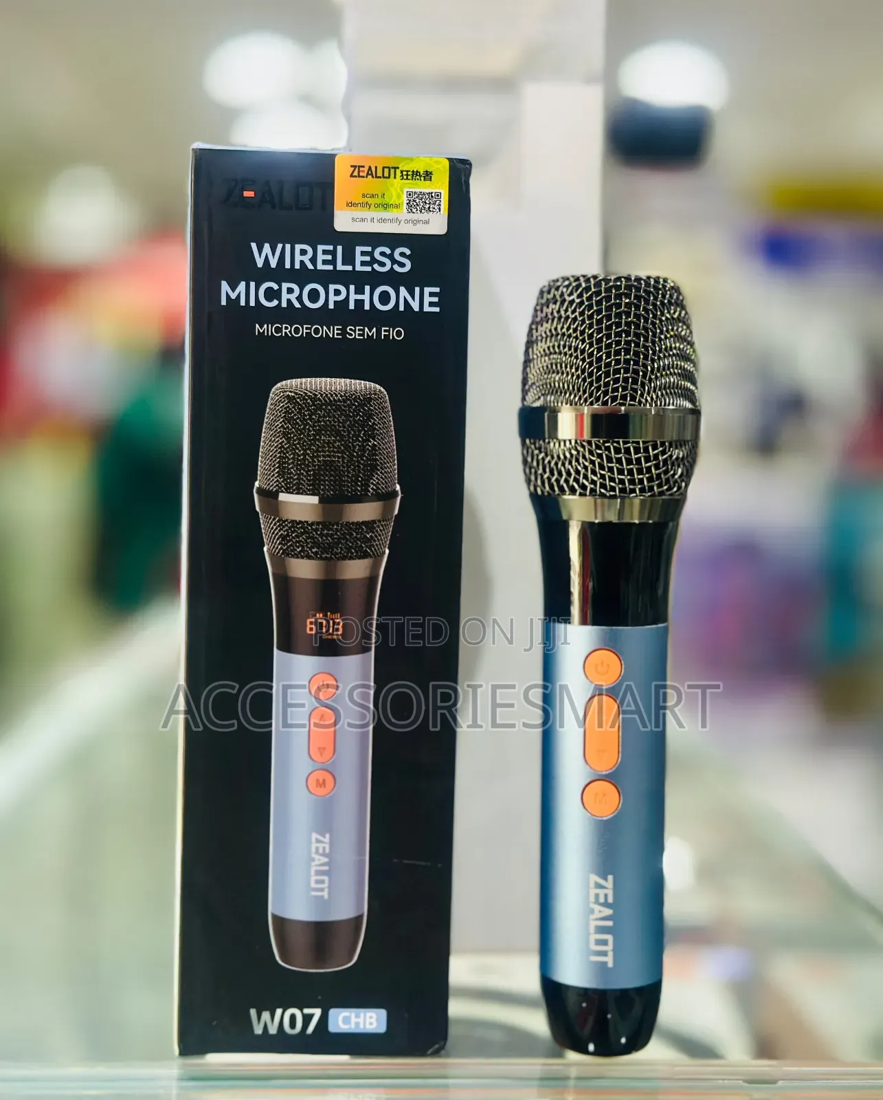 Zealot Wireless Microphone W07