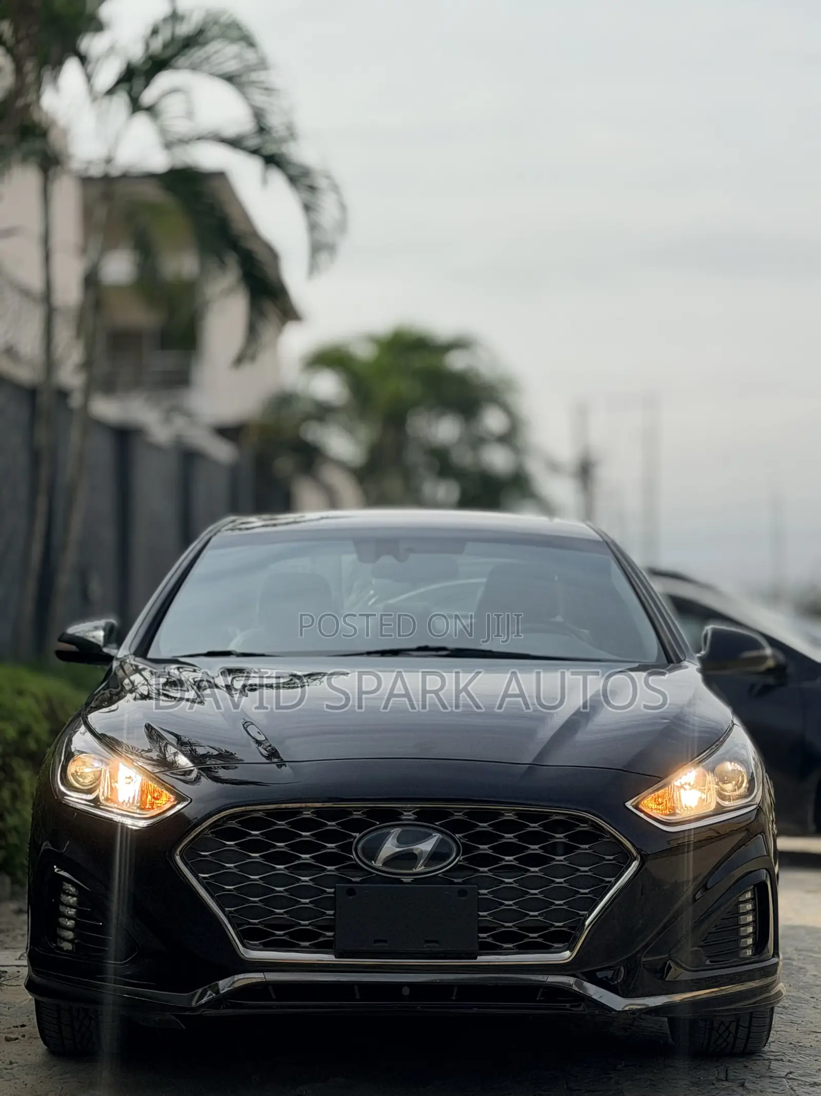 Hyundai Sonata Sport 2019 Black