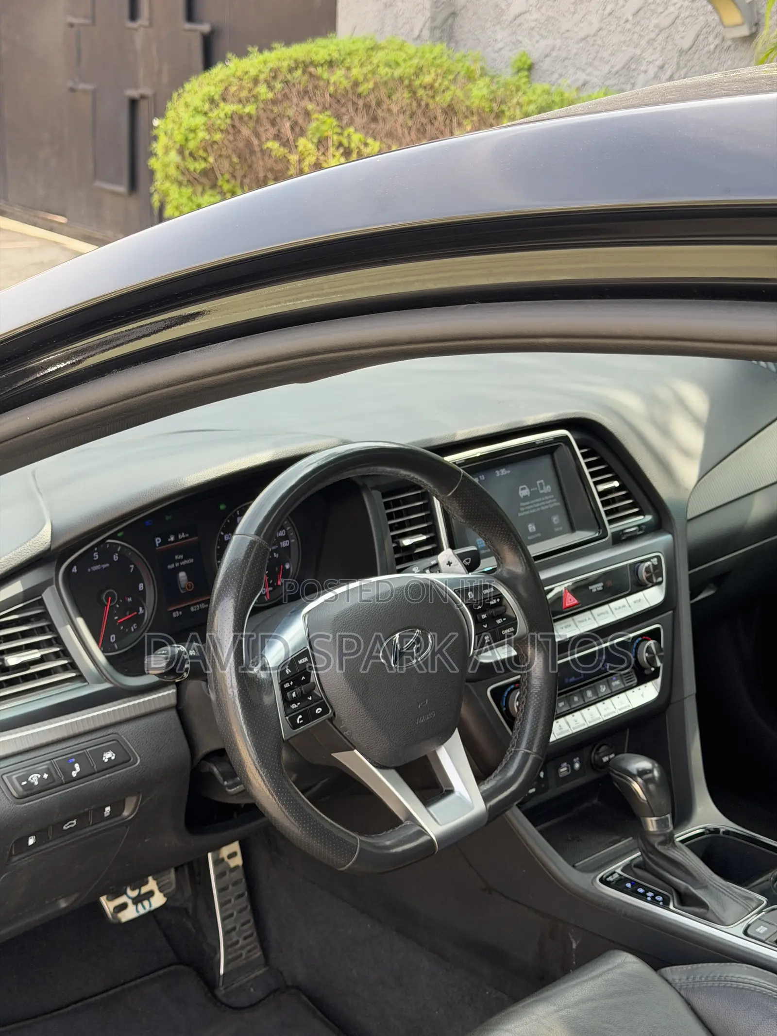 Hyundai Sonata Sport 2019 Black