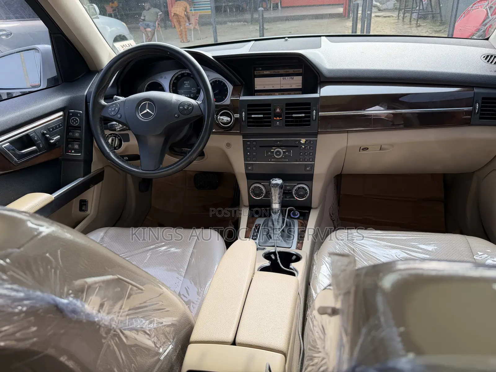 Mercedes-Benz GLK-Class 350 4MATIC 2010 White