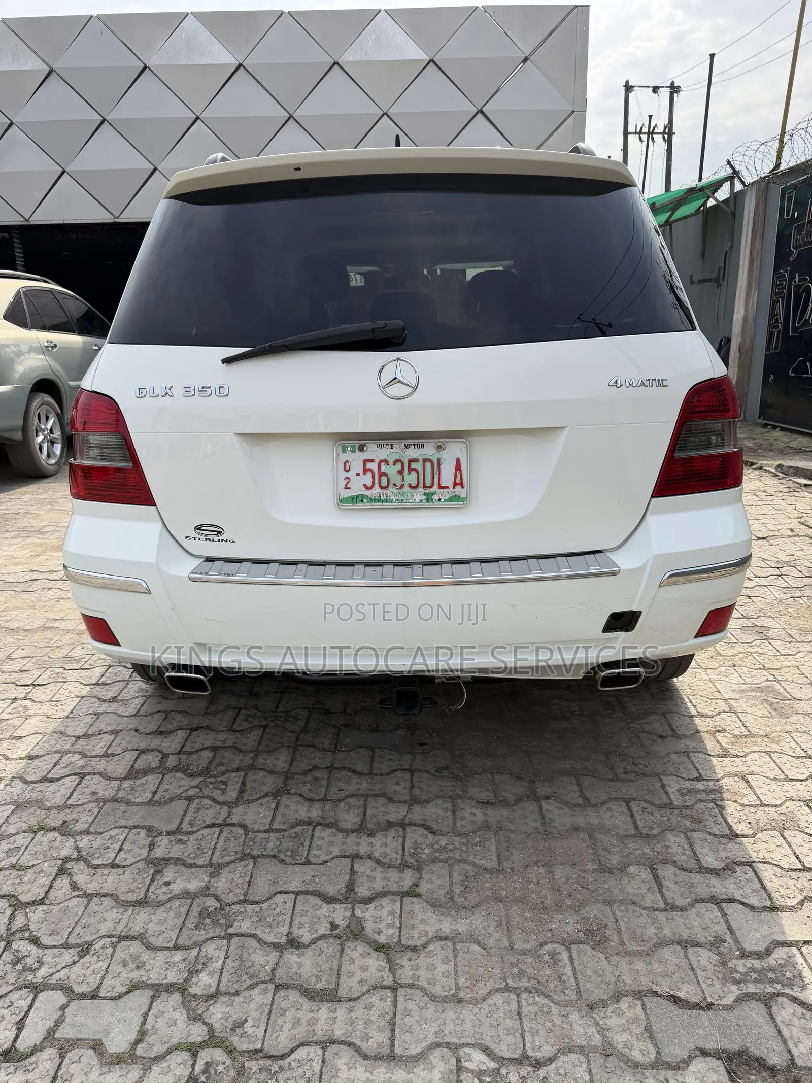 Mercedes-Benz GLK-Class 350 4MATIC 2010 White