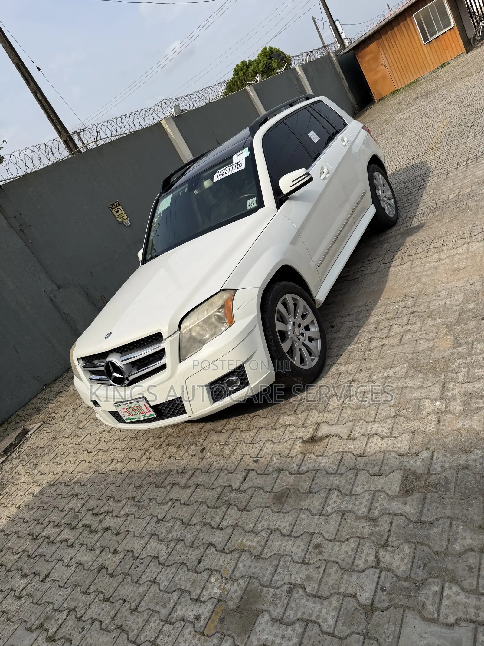 Mercedes-Benz GLK-Class 350 4MATIC 2010 White