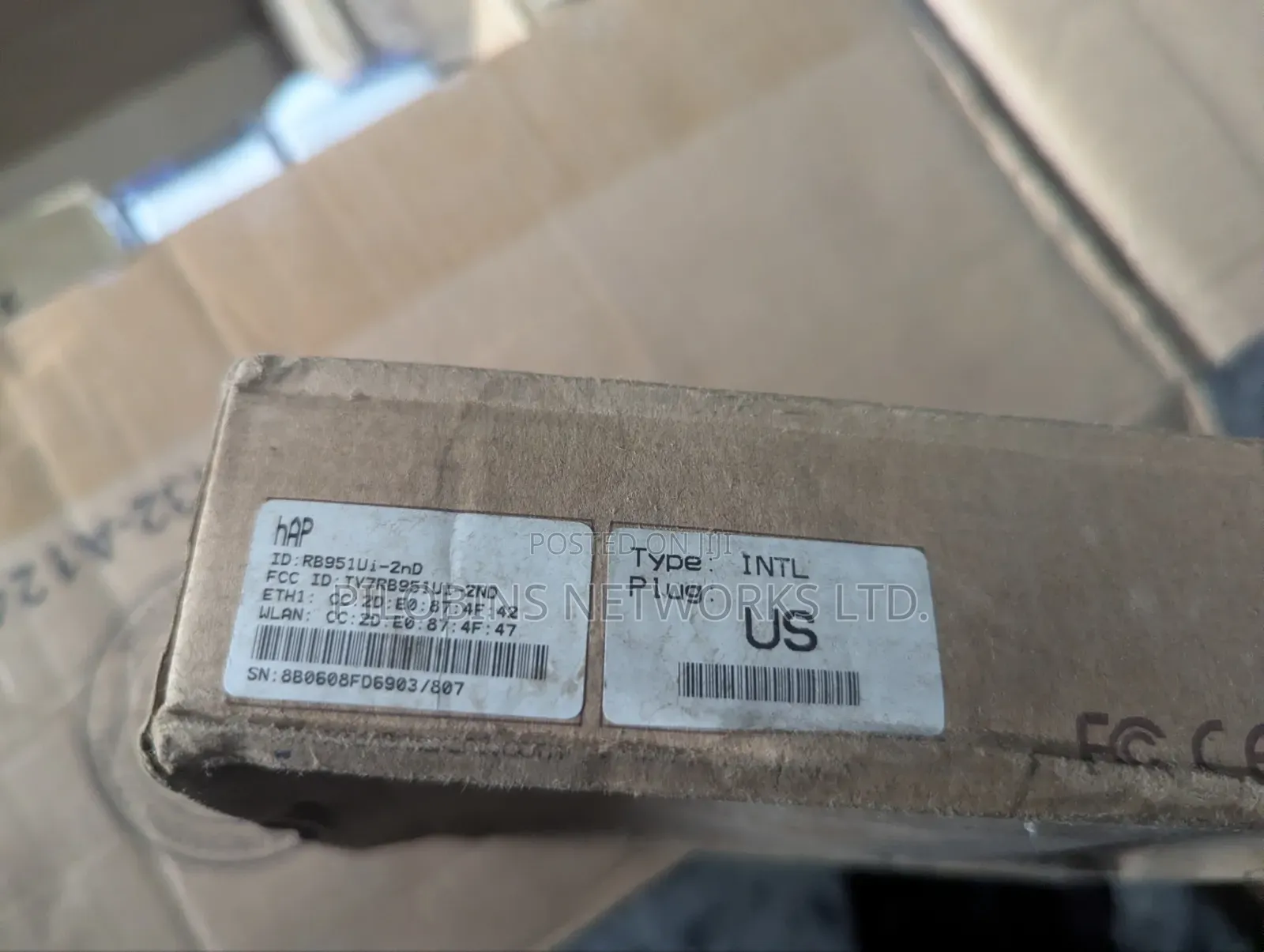 Mikrotik Routerboard Rb951ui-2hnd