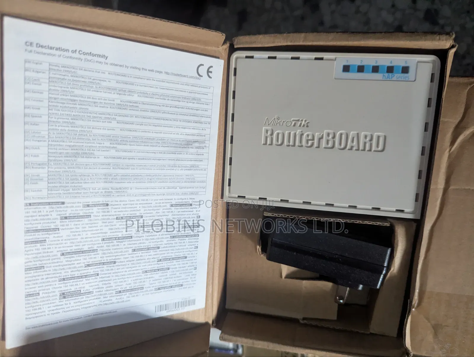 Mikrotik Routerboard Rb951ui-2hnd