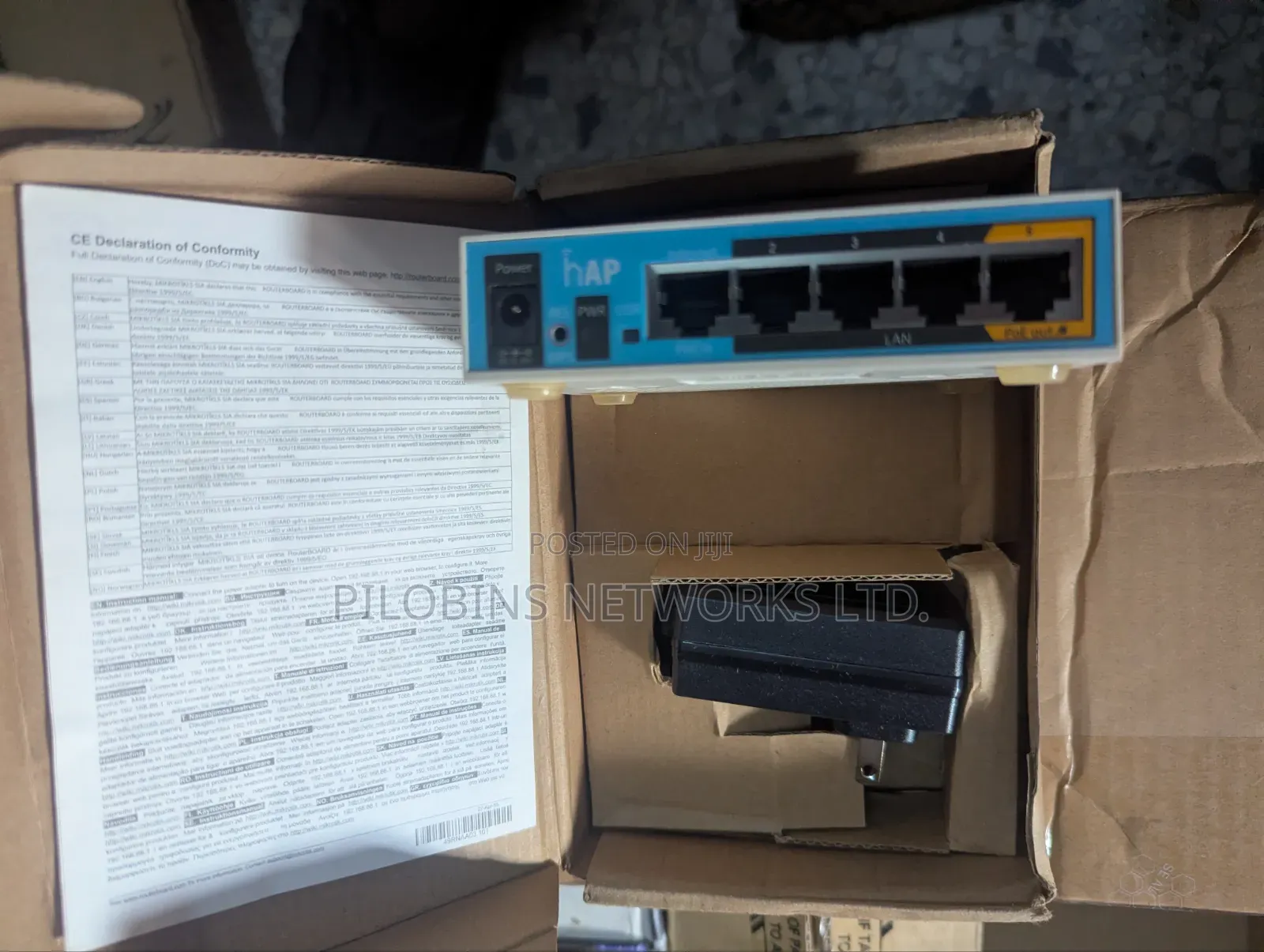 Mikrotik Routerboard Rb951ui-2hnd