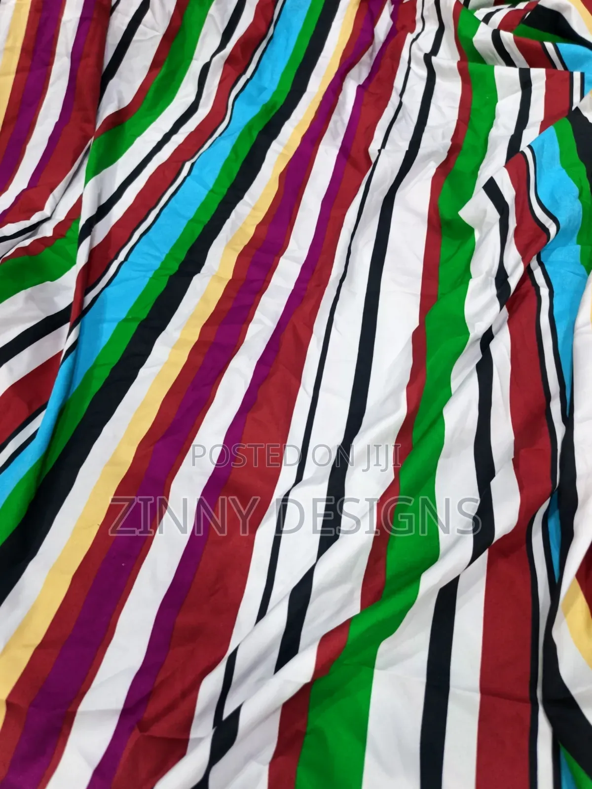 Vintage Fabric Crepe