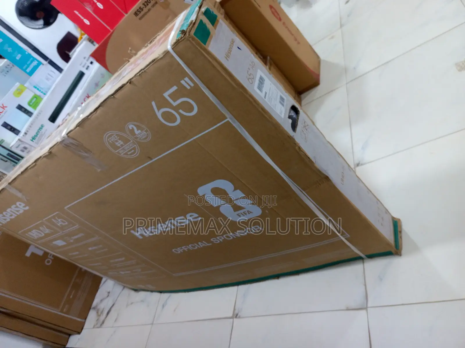 Hisense 65" Smart TV 65A6Q A6 Series – AI Picture Enhancement