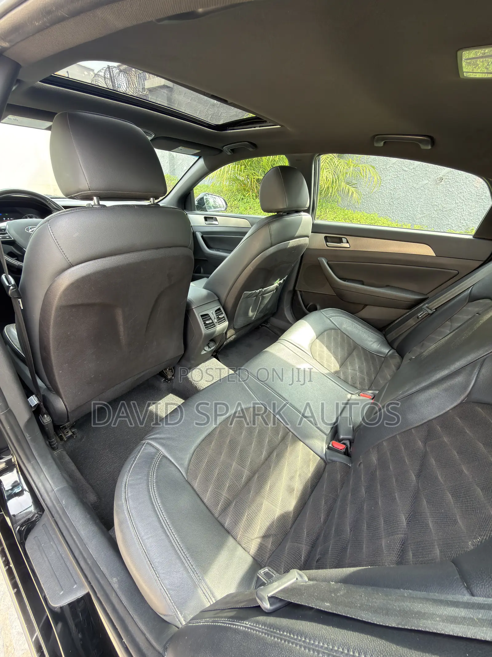 Hyundai Sonata Sport 2019 Black