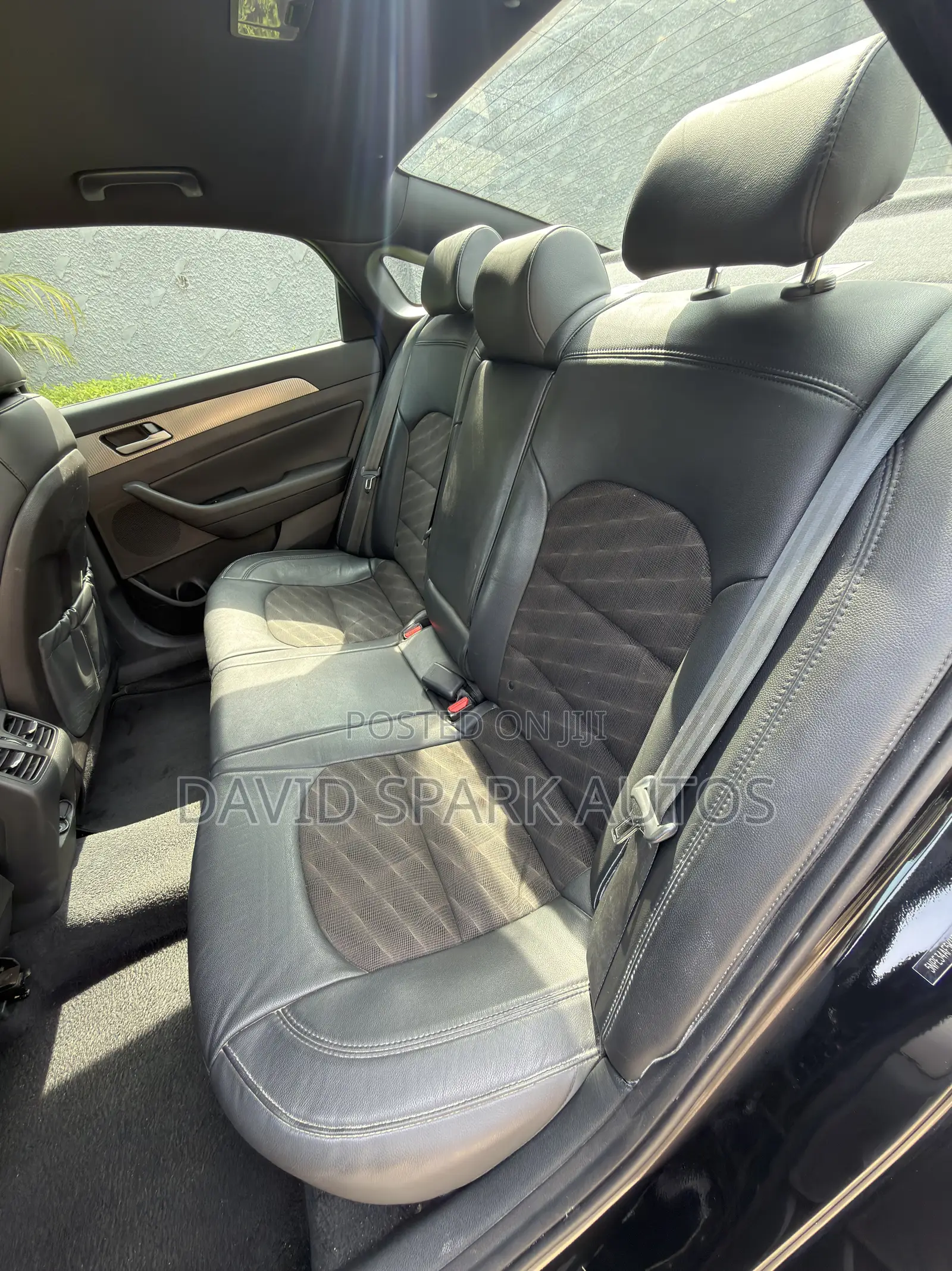 Hyundai Sonata Sport 2019 Black