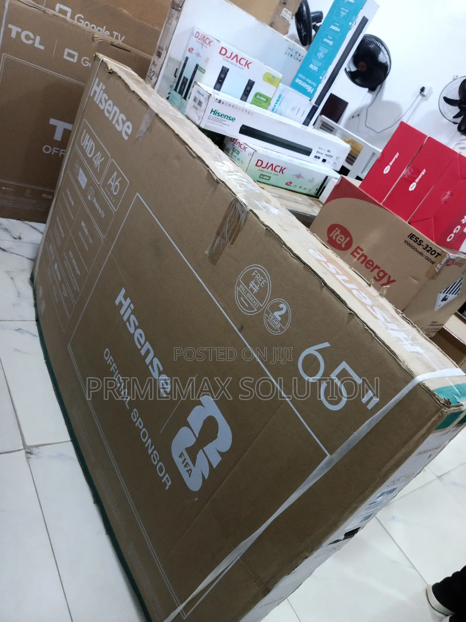 Hisense A6 Series 65A6Q 65" UHD Smart Television