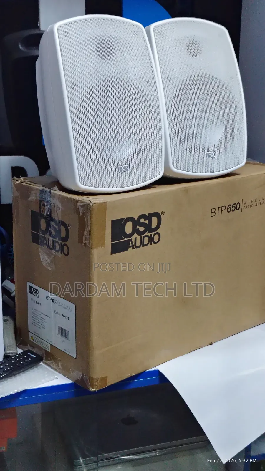 Wireless Patio Speaker
