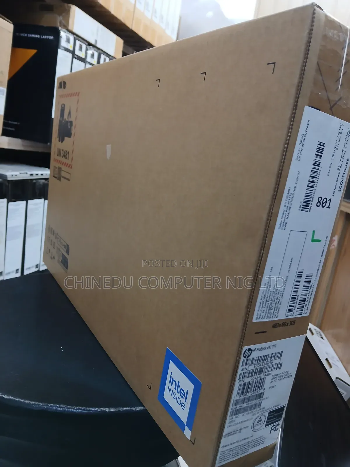 New Laptop HP ProBook 440 G10 16GB Intel Core i5 SSD 512GB