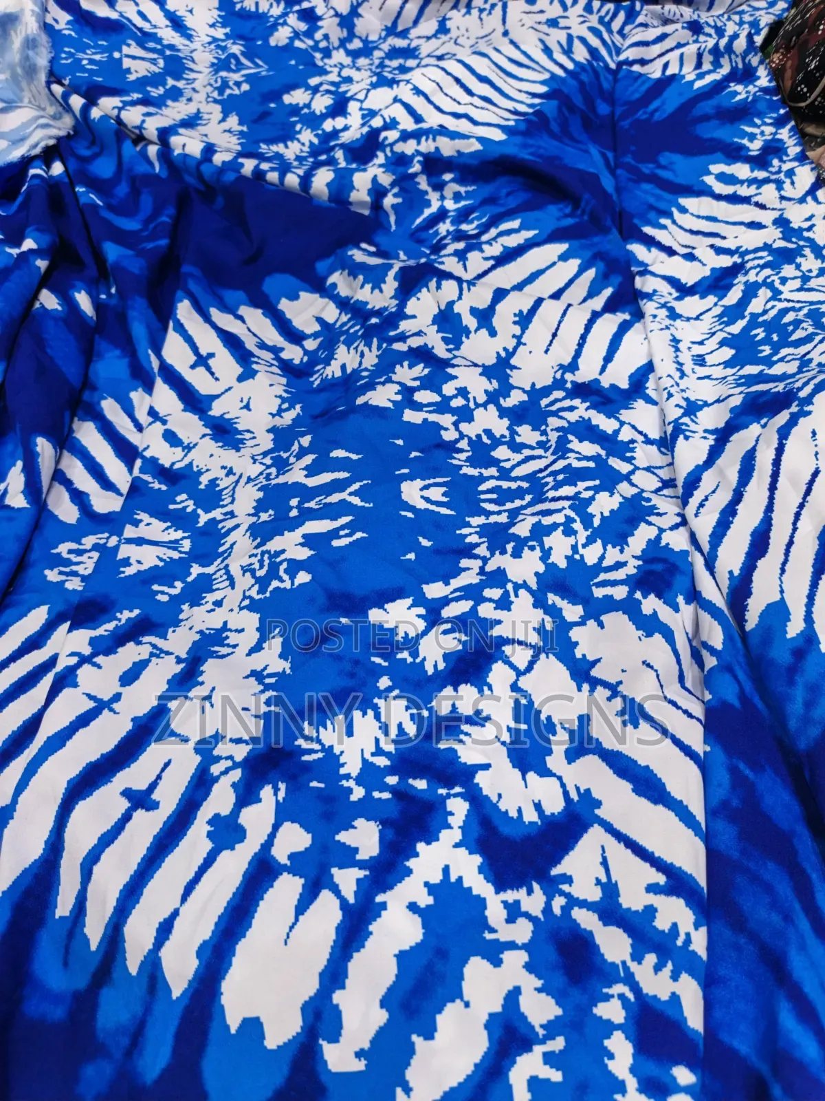 Carribean Vintage Fabric
