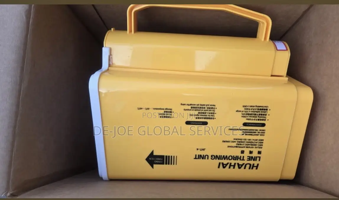 Huahai JHT-4 Solas Marine Line-Throwing Unit – 230 Metres