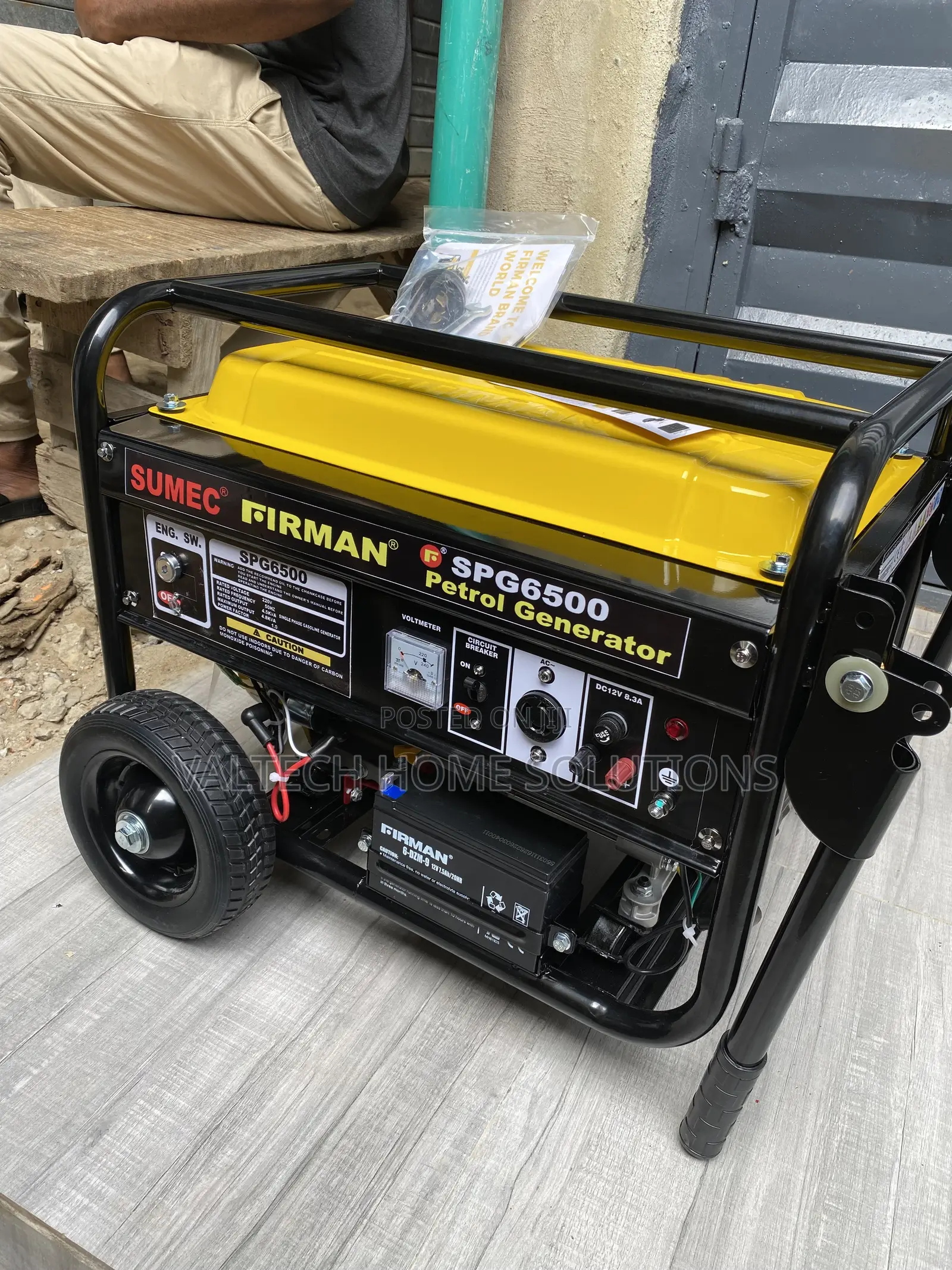 4.5KVA Sumec Firman Petrol Generator – Powerful Reliable