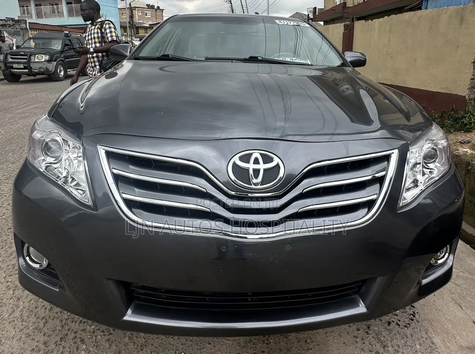 Toyota Camry 2.4 LE 2008 Gray