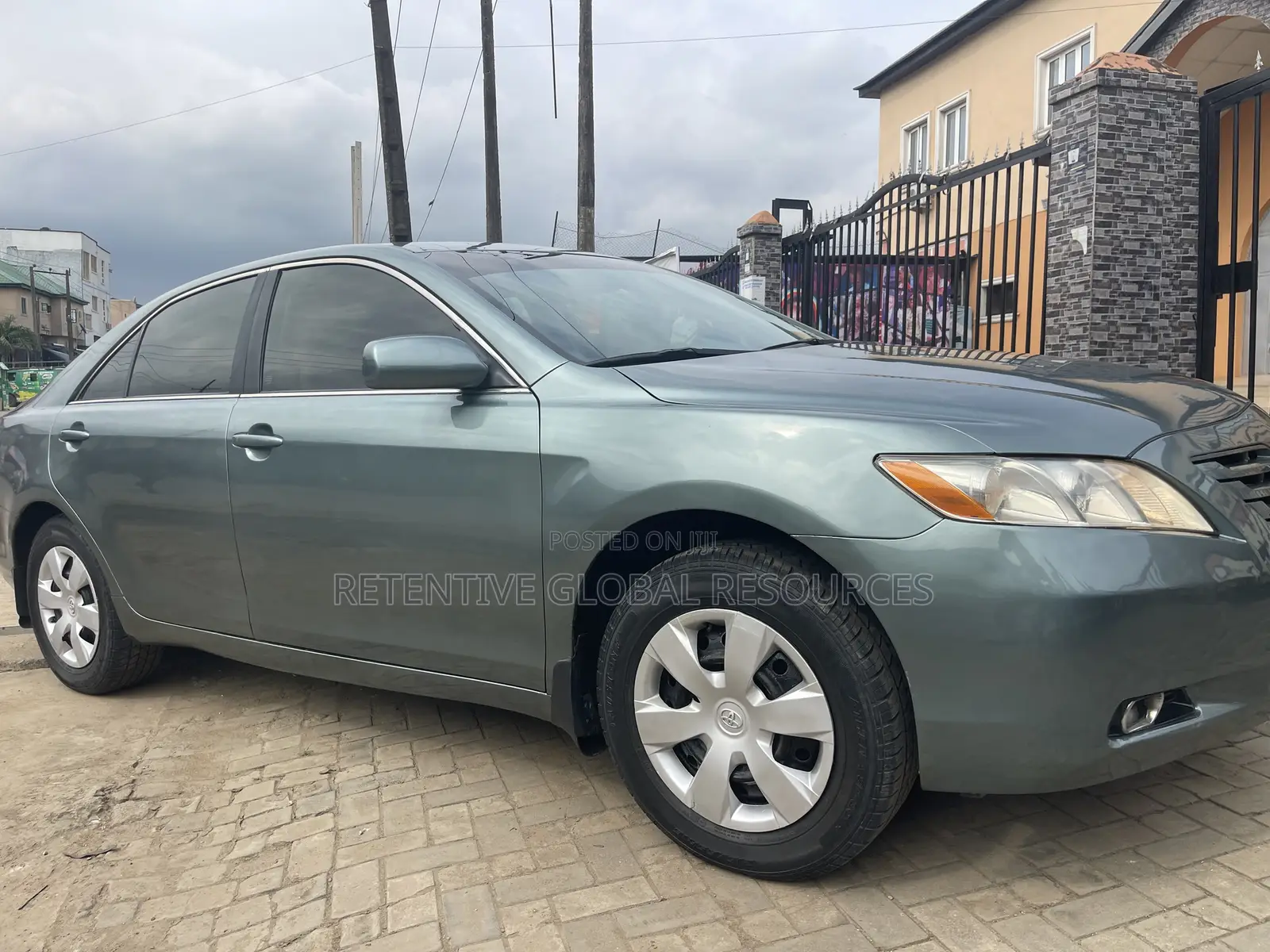 Toyota Camry LE 4dr Sedan (2.4L 4cyl 5A) 2009 Green